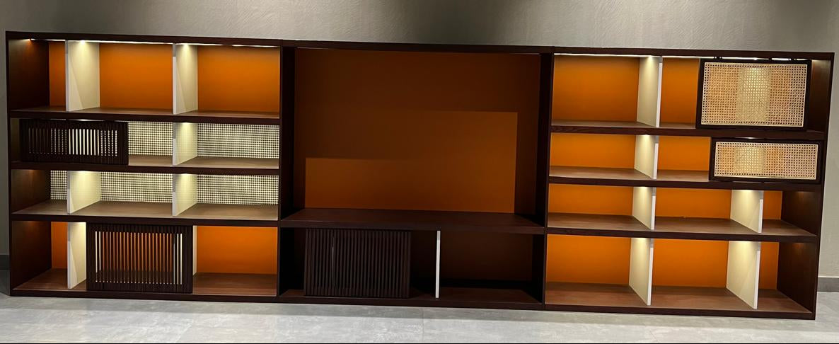 NAMAN - TV UNIT - IND DASH(BESPOKE)