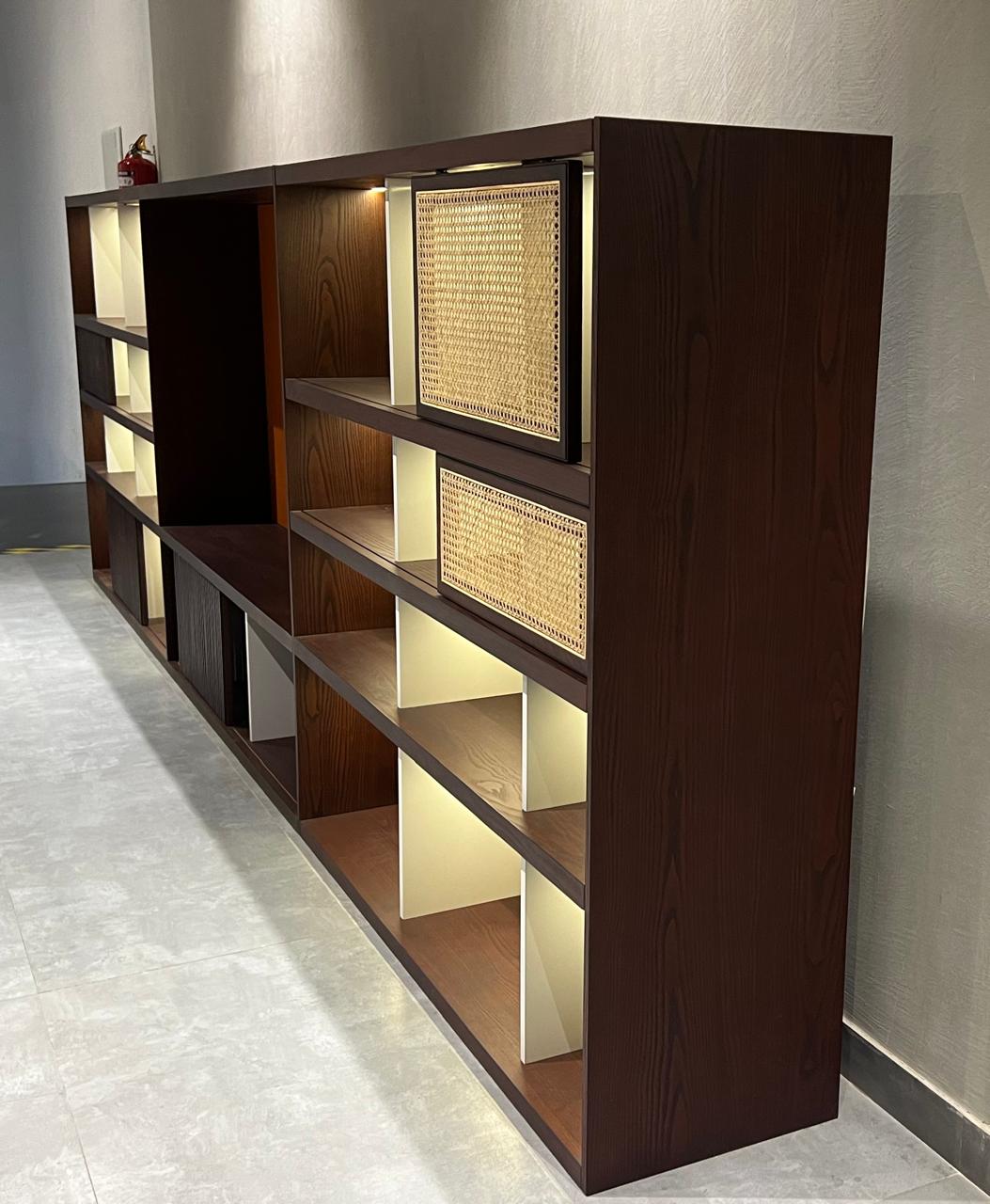 NAMAN - TV UNIT - IND DASH(BESPOKE)