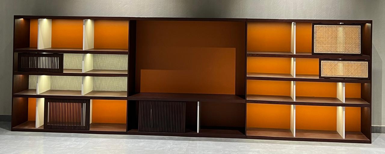 NAMAN - TV UNIT - IND DASH(BESPOKE)