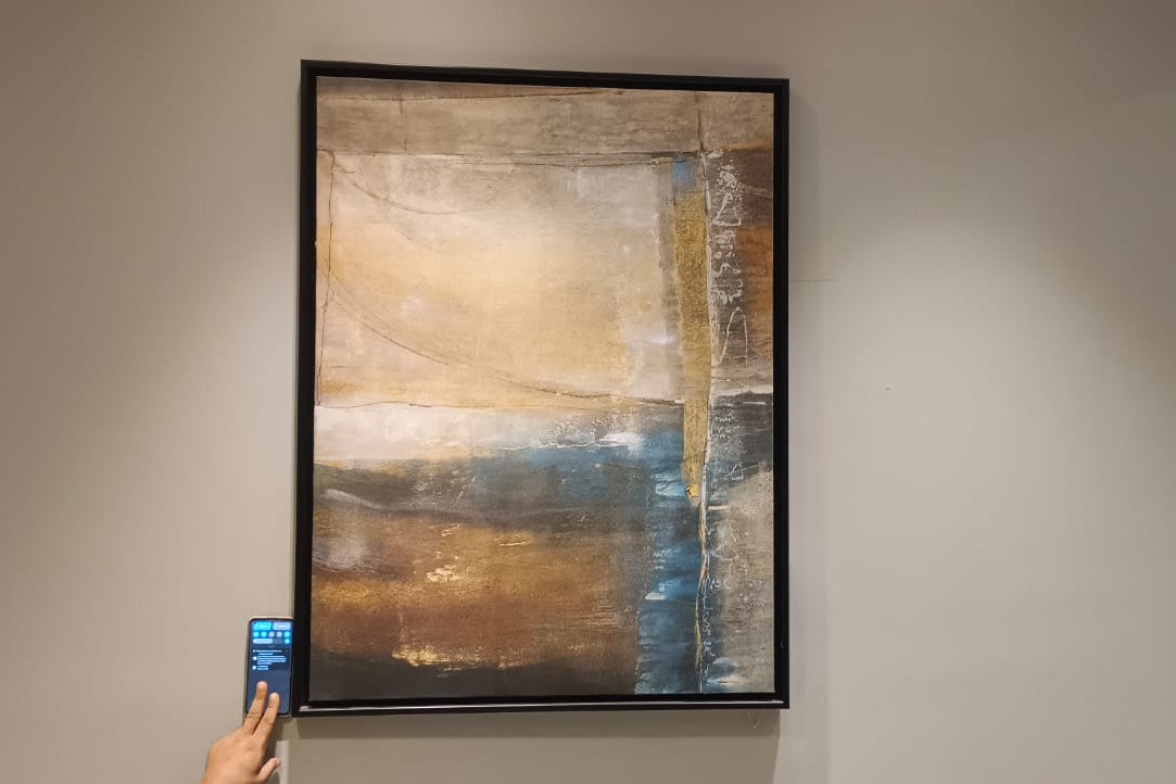 KINETIC STONE - WALL ART - STJ