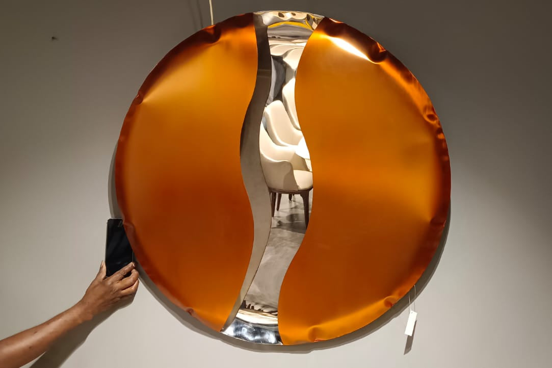 MOLTEN SUN(1) - WALL ART - STJ
