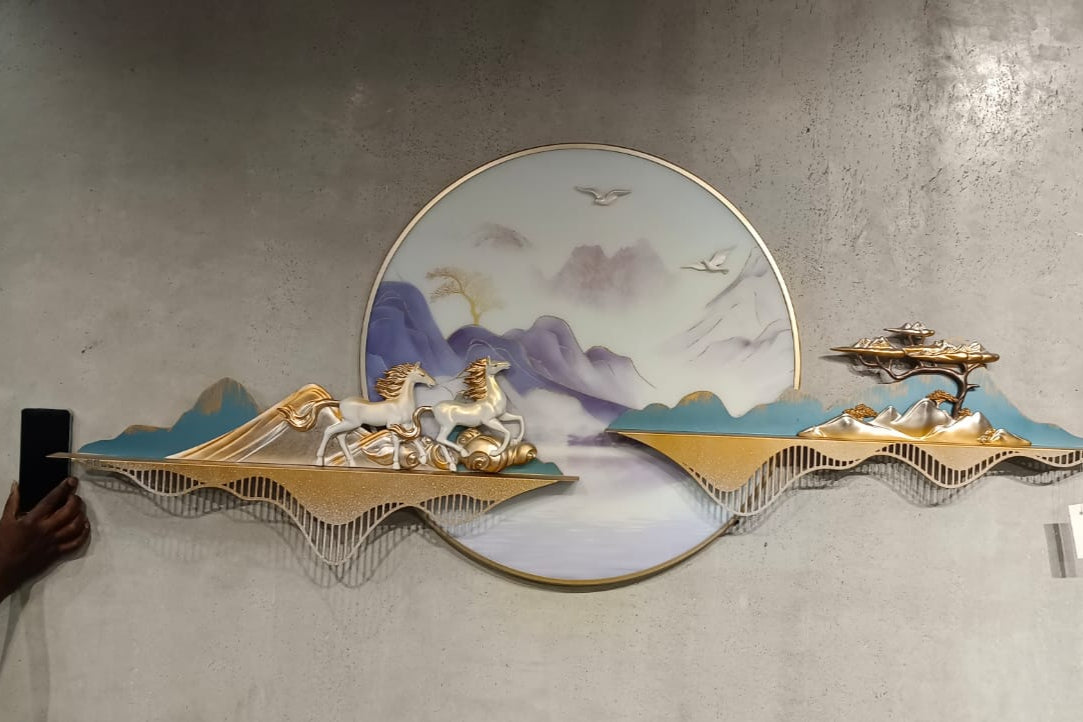 TY2069 - WALL ART - STJ
