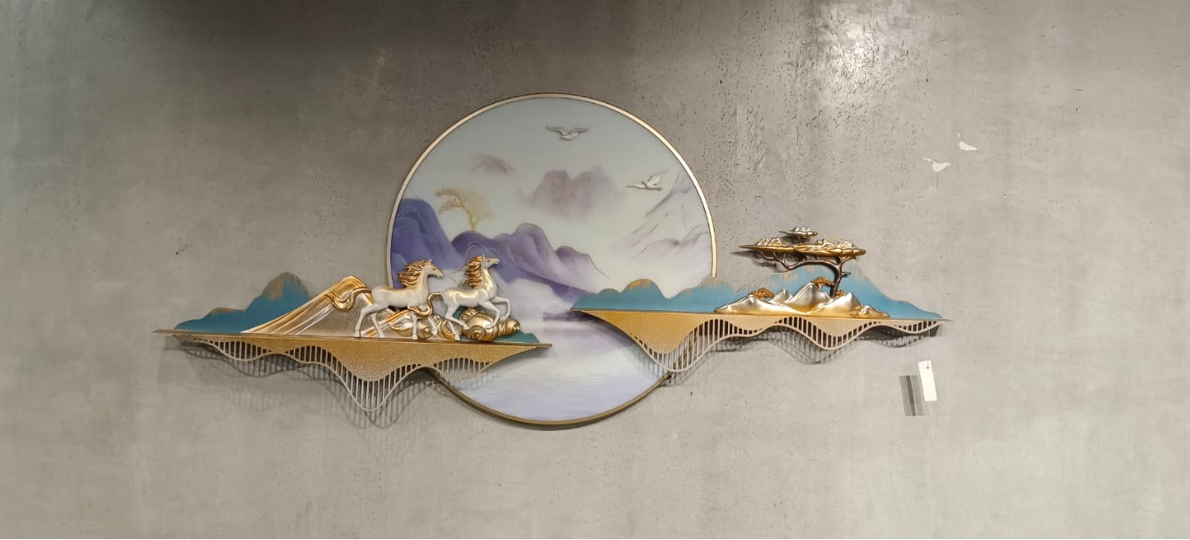 TY2069 - WALL ART - STJ