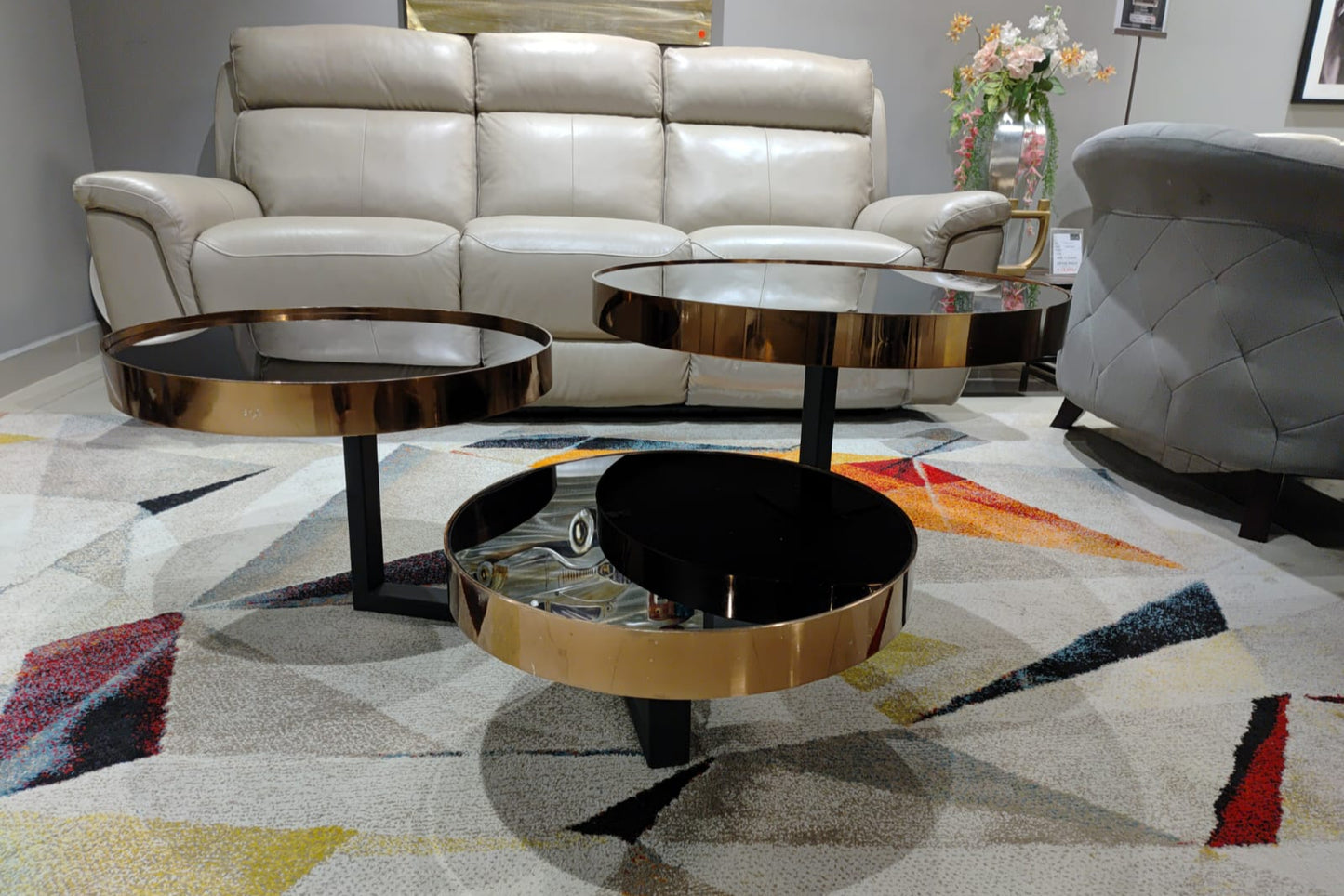 BULGARI - COFFEE TABLE - HYD WH