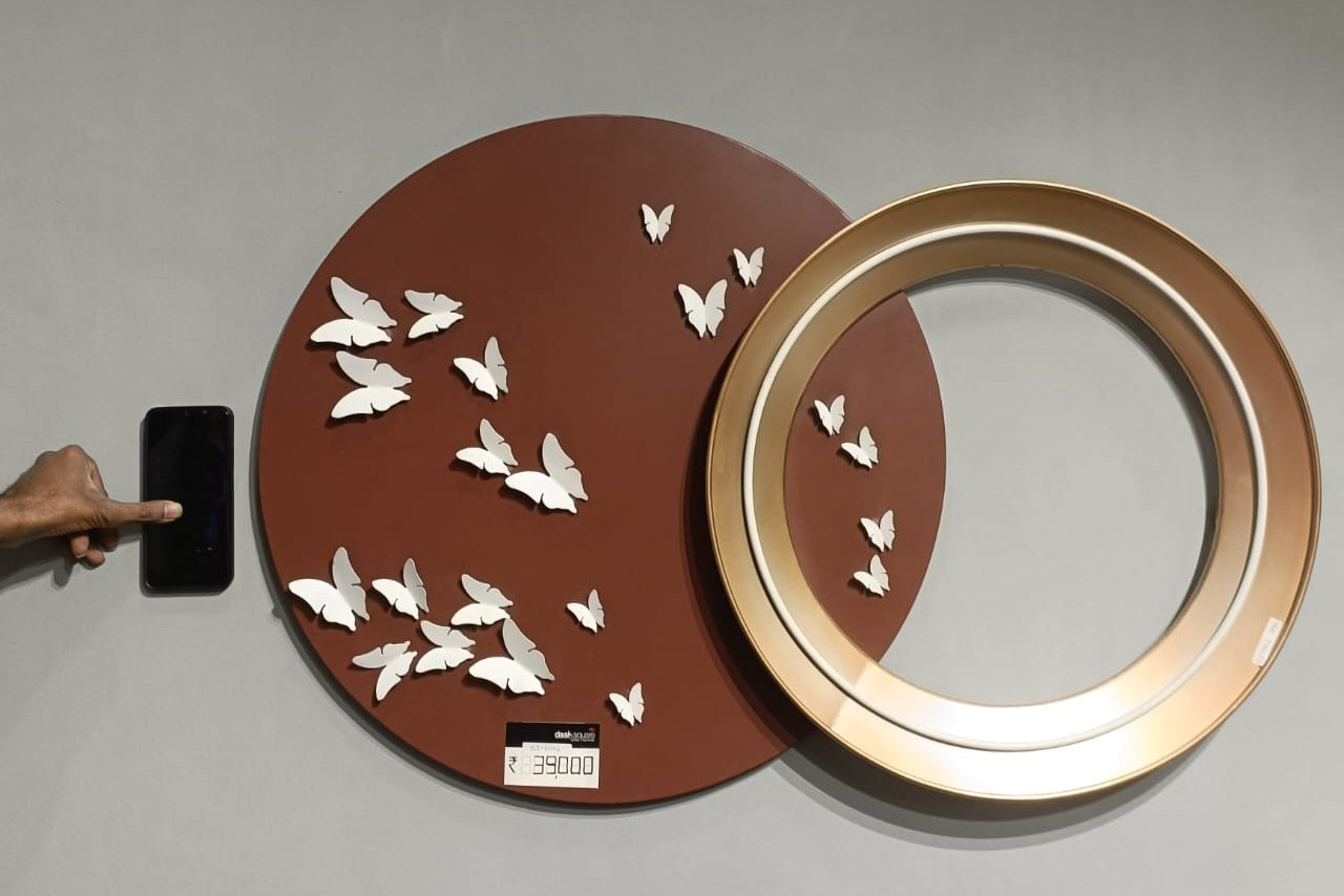 LMCPP8031 - WALL ART - BWDD