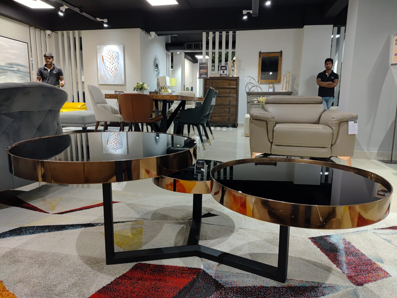 BULGARI - COFFEE TABLE - HYD WH