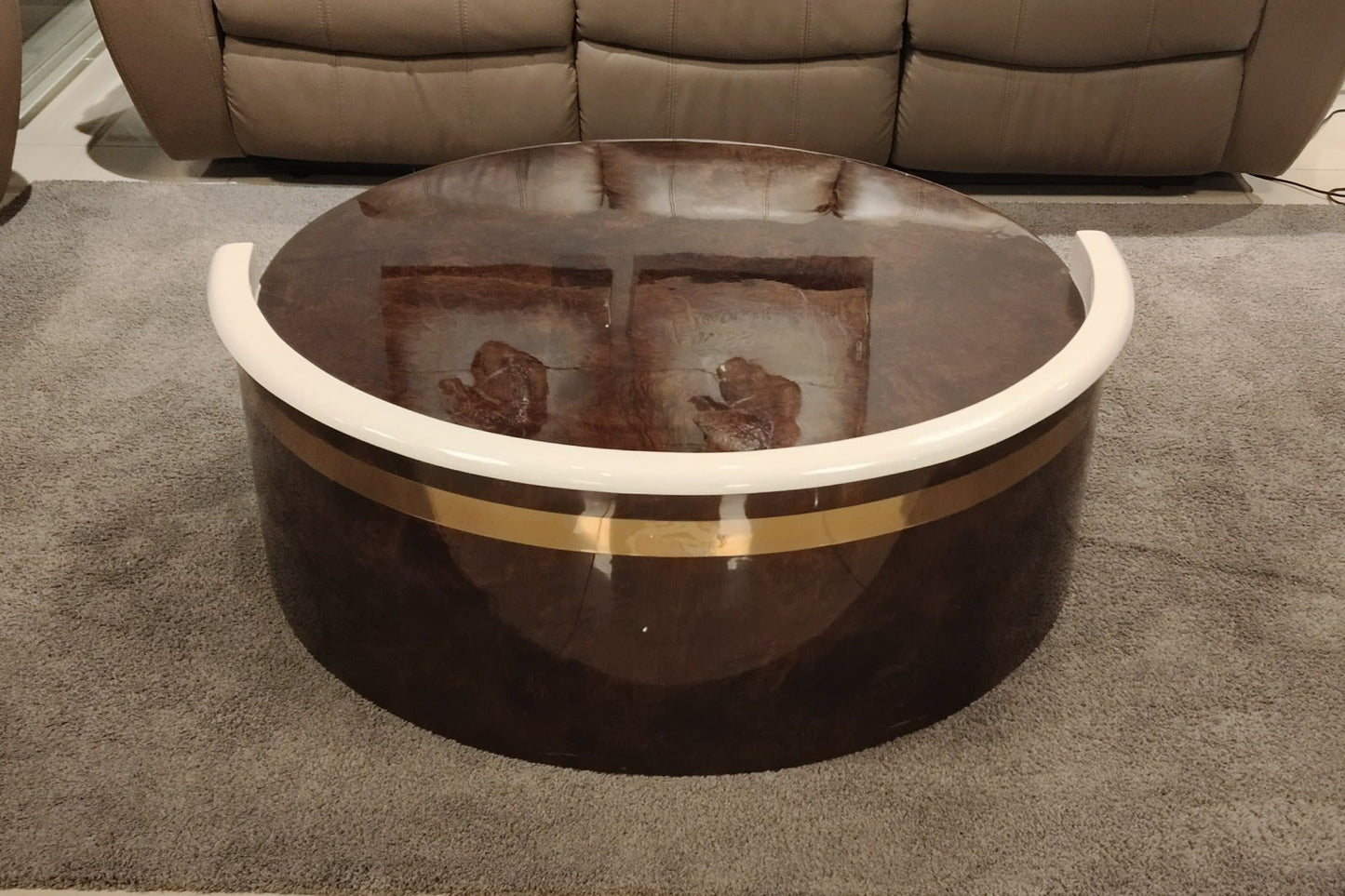 MA-2 BIG - COFFEE TABLE - HYD WH