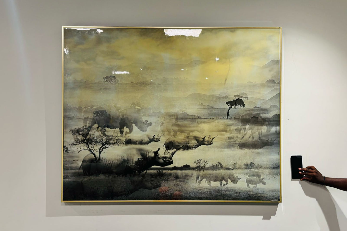 42128 - WALL ART - OUTLET