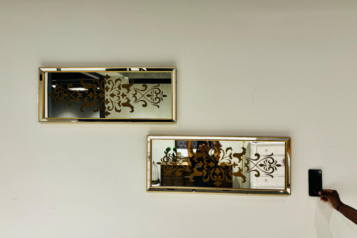 FL-J2038B - MIRROR - OUTLET