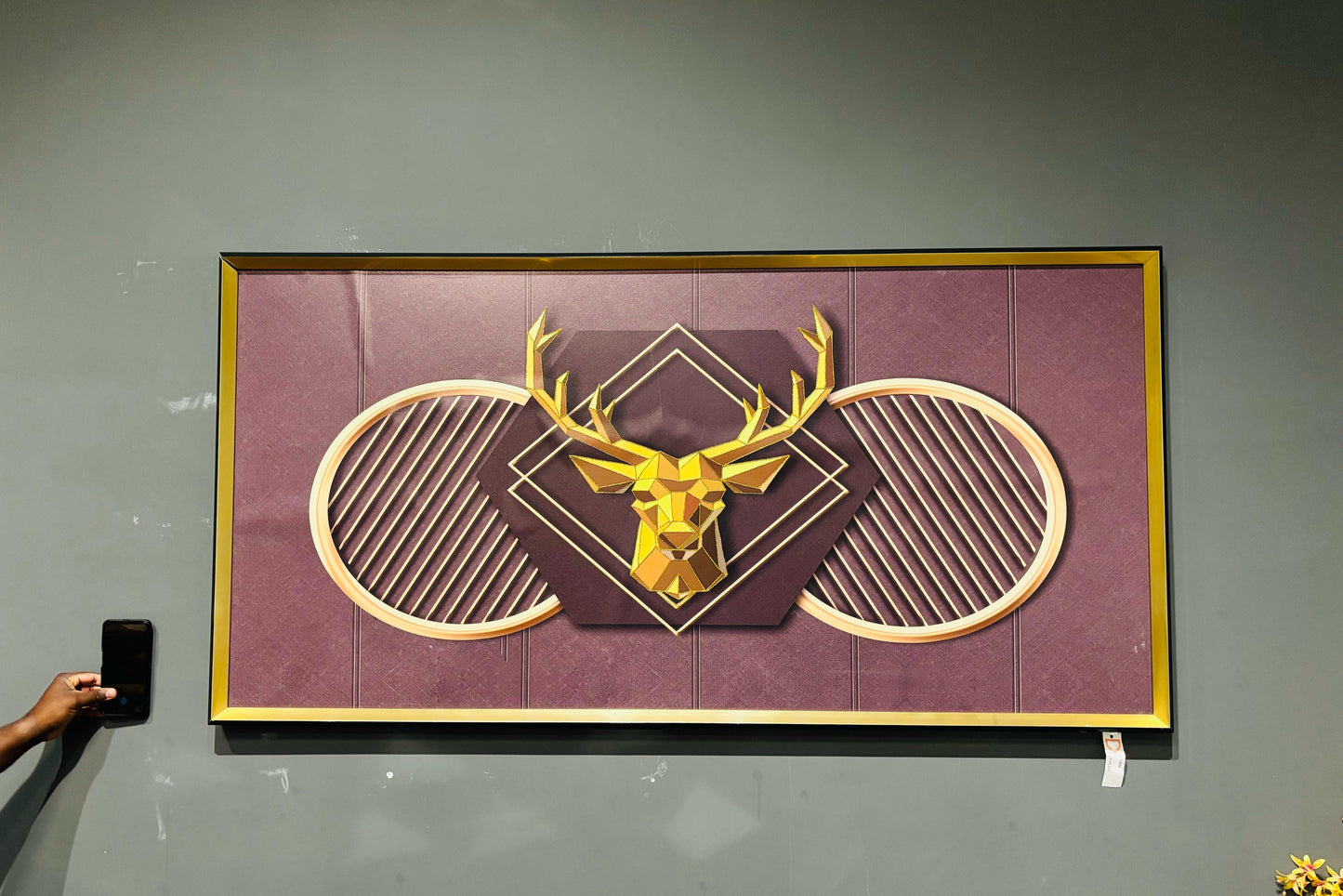 78282 - WALL ART - OUTLET