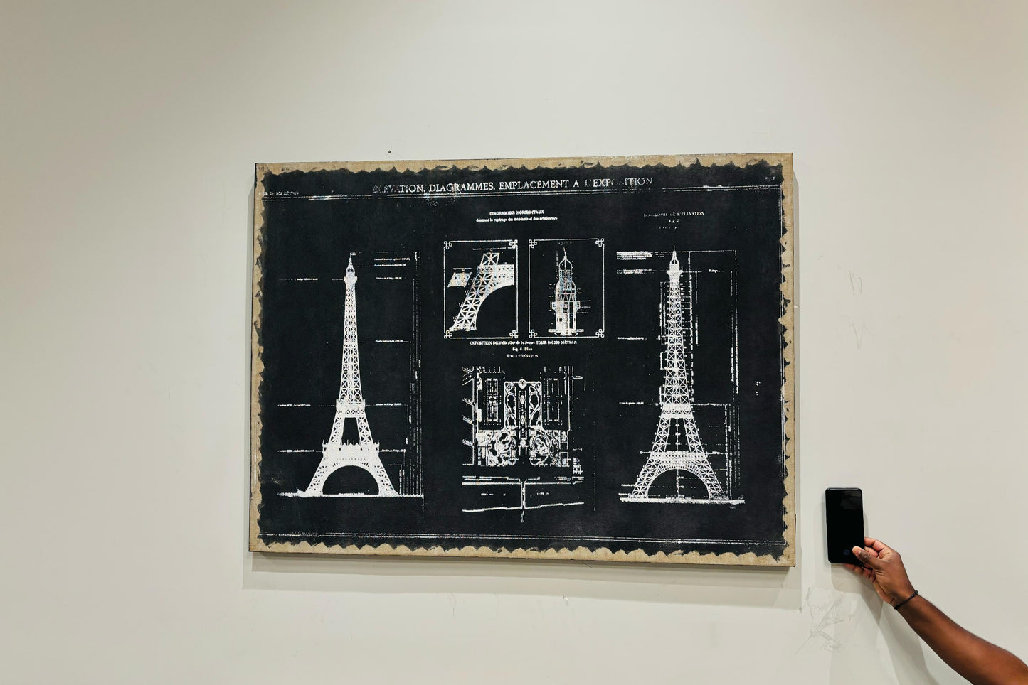 51657 - WALL ART - OUTLET