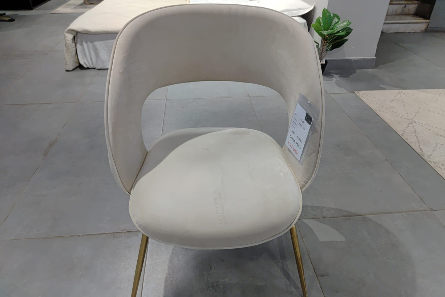 TG C04(6) - DINING CHAIR - HYD DASH(BESPOKE)