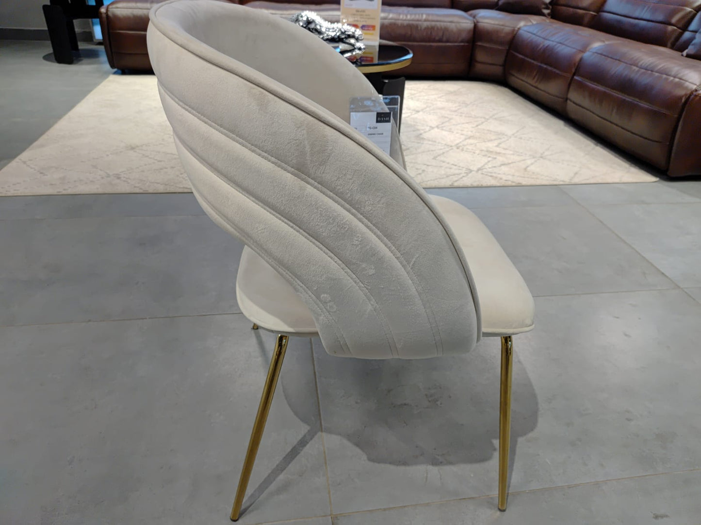 TG C04(6) - DINING CHAIR - HYD DASH(BESPOKE)