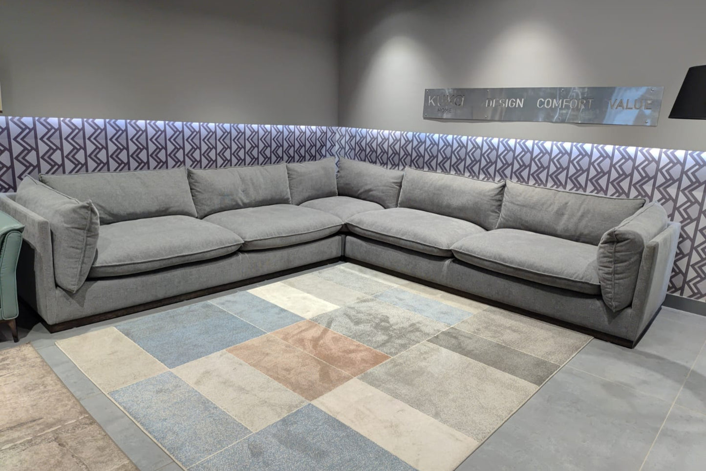 KF.1097 - CORNER SOFA - BH