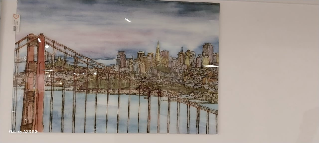A58000171 - WALL ART - CBD