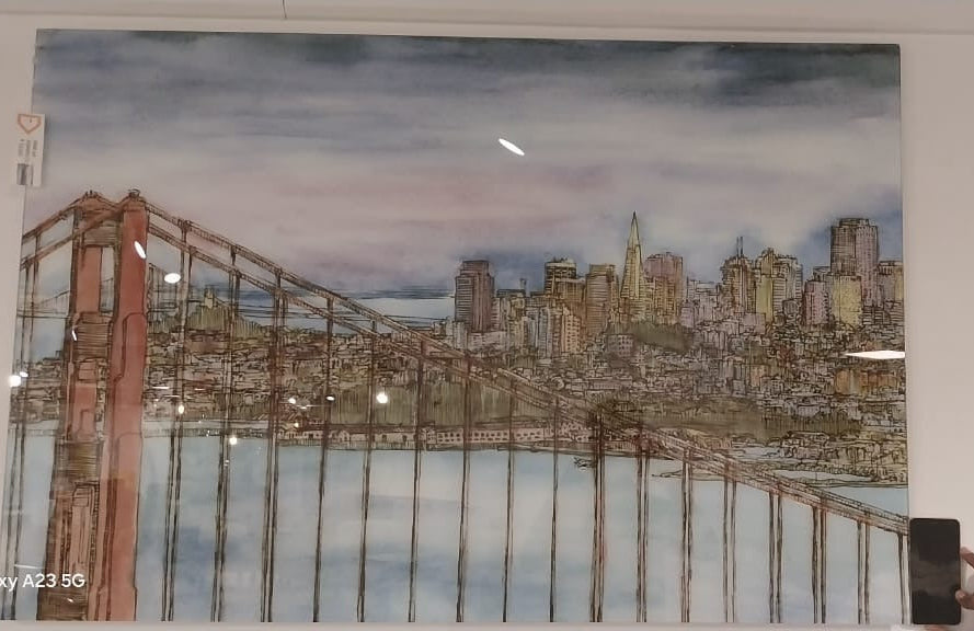 A58000171 - WALL ART - CBD