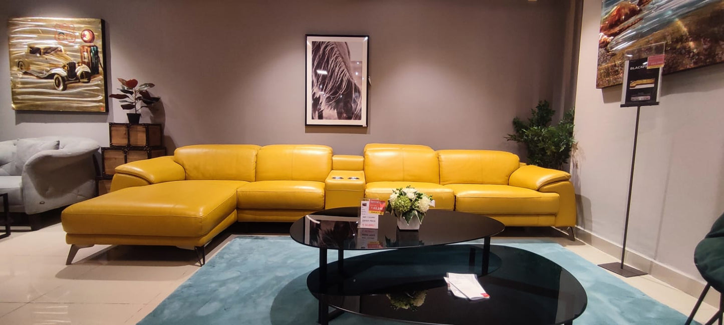 MU-6234 - 3 SEATER + CHAISE - BH