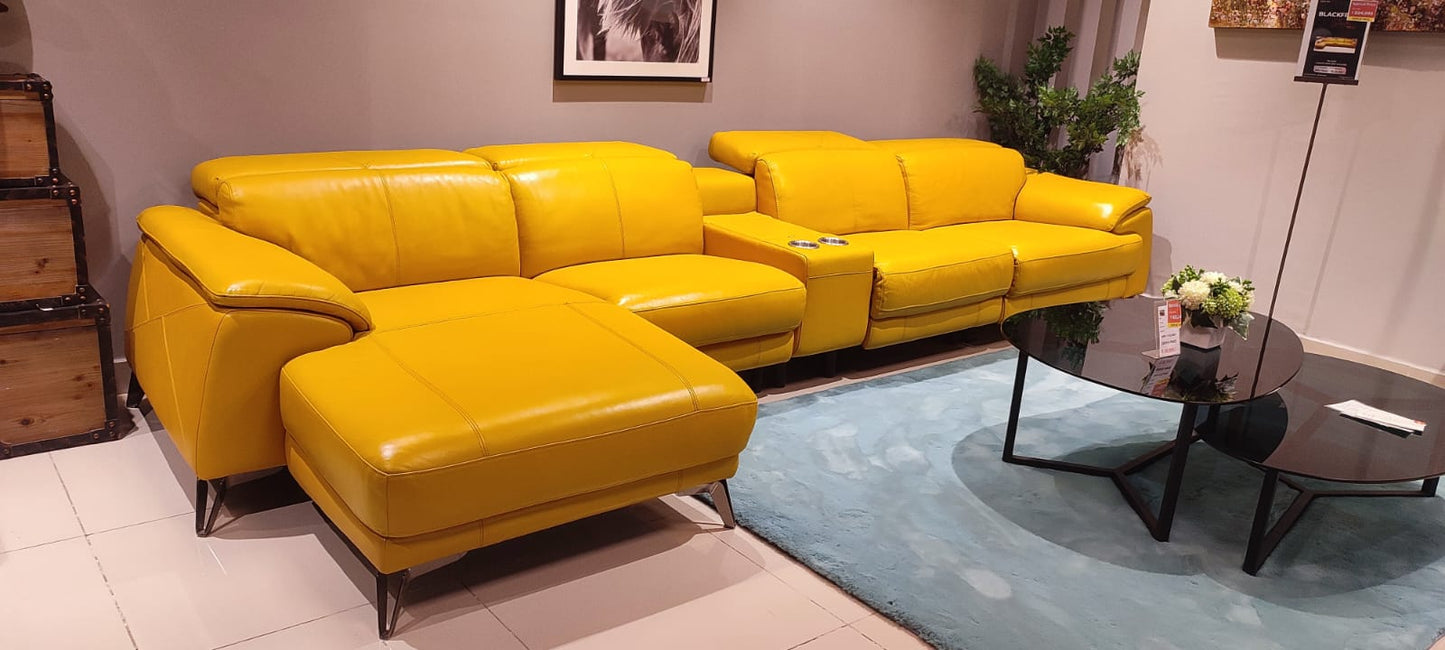 MU-6234 - 3 SEATER + CHAISE - BH