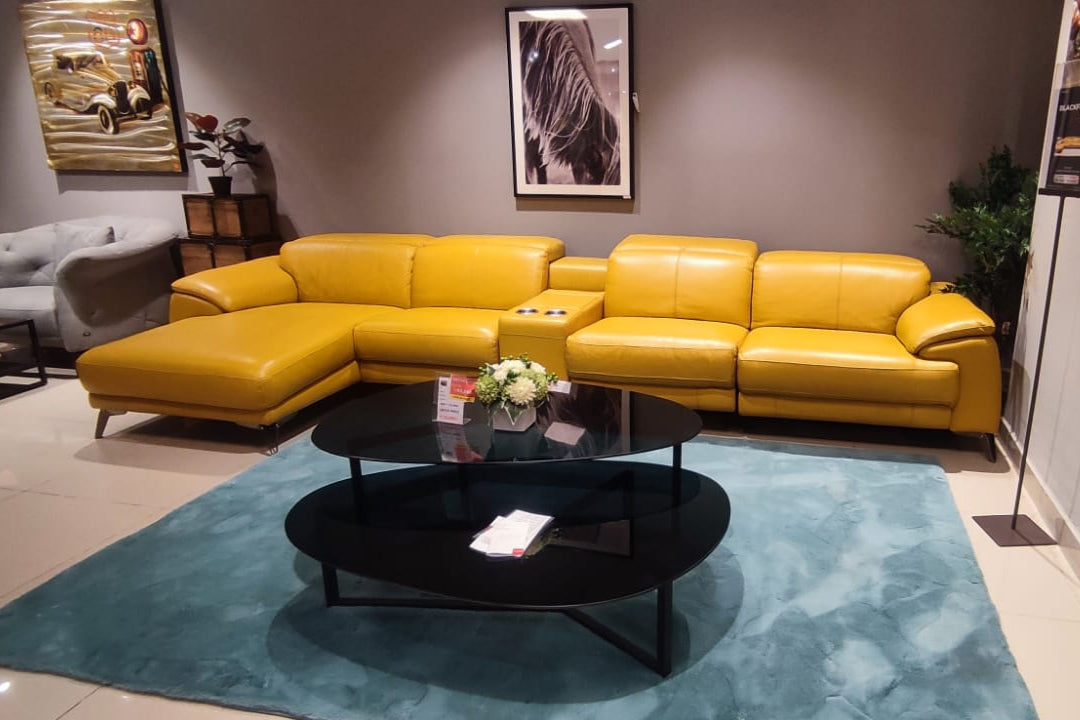 MU-6234 - 3 SEATER + CHAISE - BH
