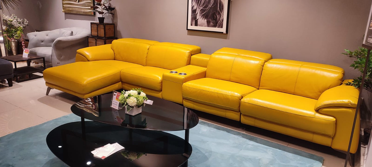 MU-6234 - 3 SEATER + CHAISE - BH