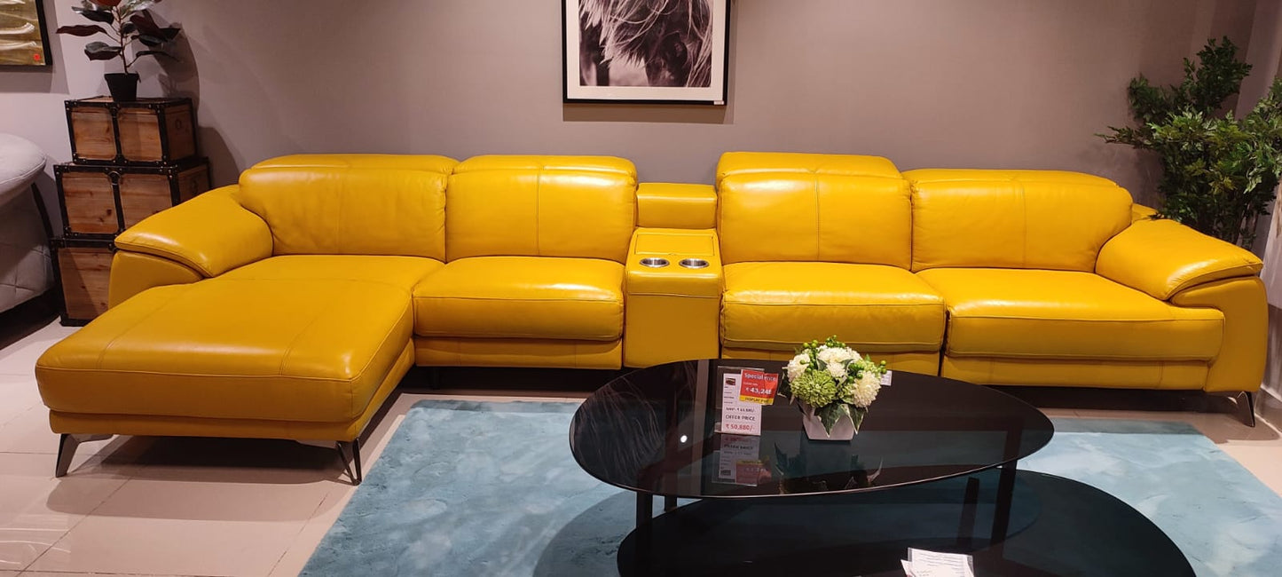 MU-6234 - 3 SEATER + CHAISE - BH