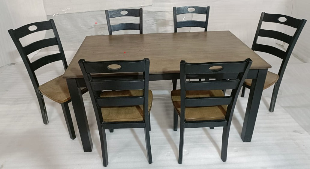 D338-425(1) - DINING SET - BLR WH