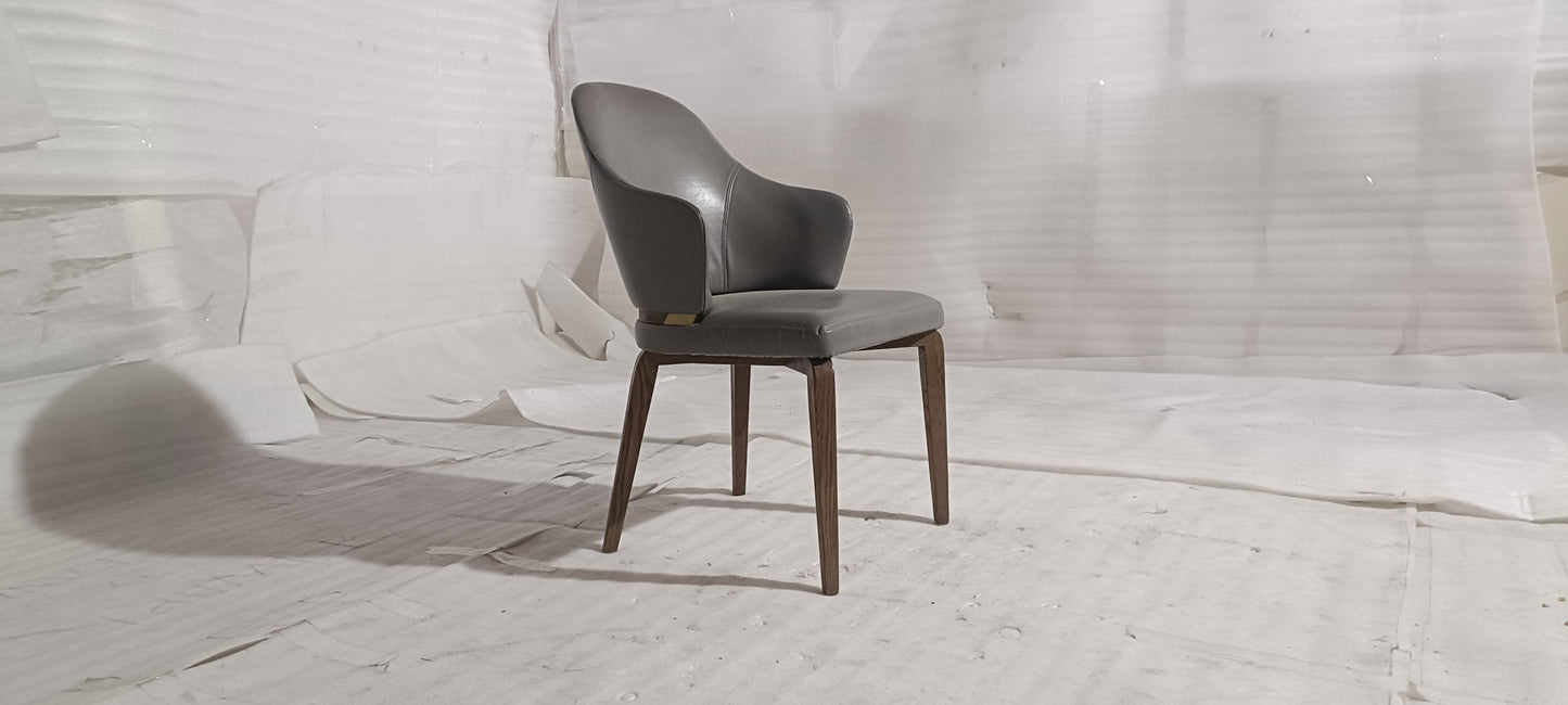 9802(2) - DINING CHAIR - BLR WH