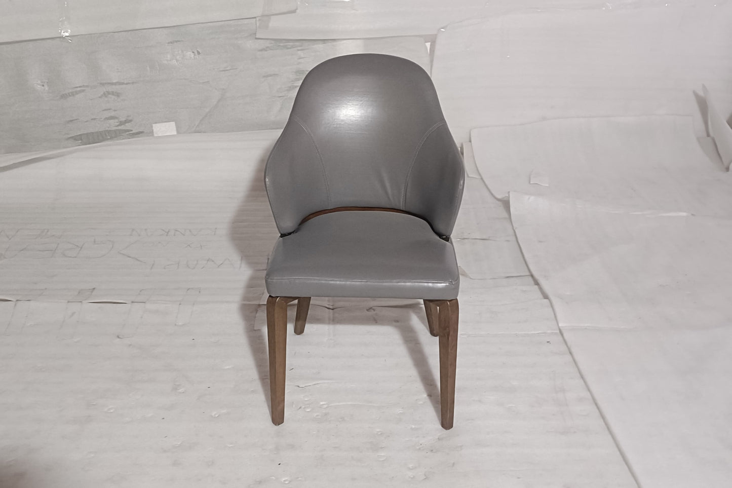 9802(2) - DINING CHAIR - BLR WH