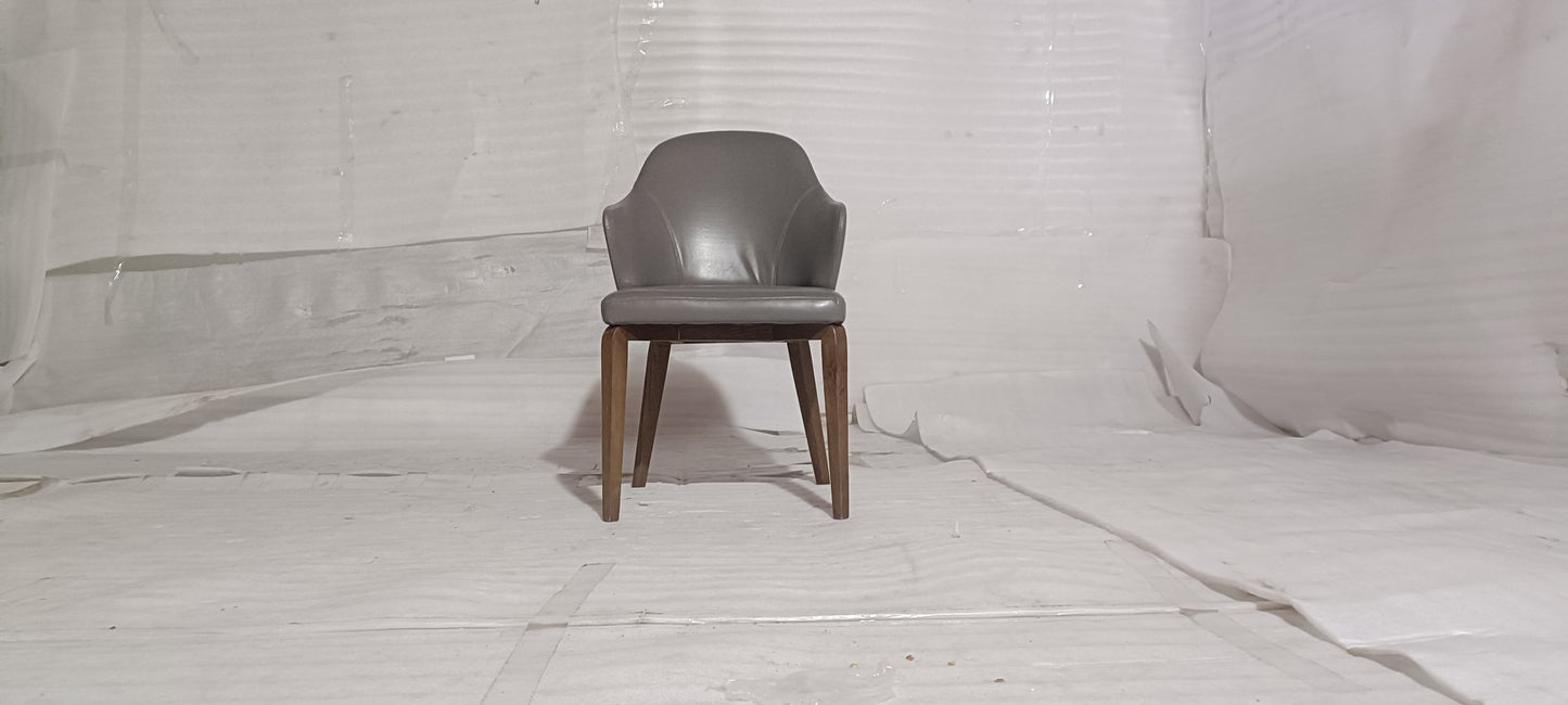 9802(2) - DINING CHAIR - BLR WH