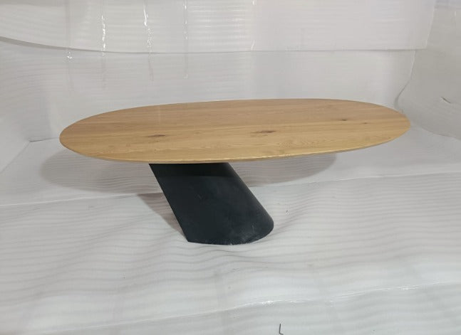 CANTILERVERED(2) - DINING TABLE - BLR WH