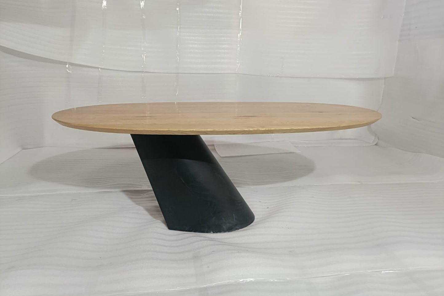 CANTILERVERED(2) - DINING TABLE - BLR WH