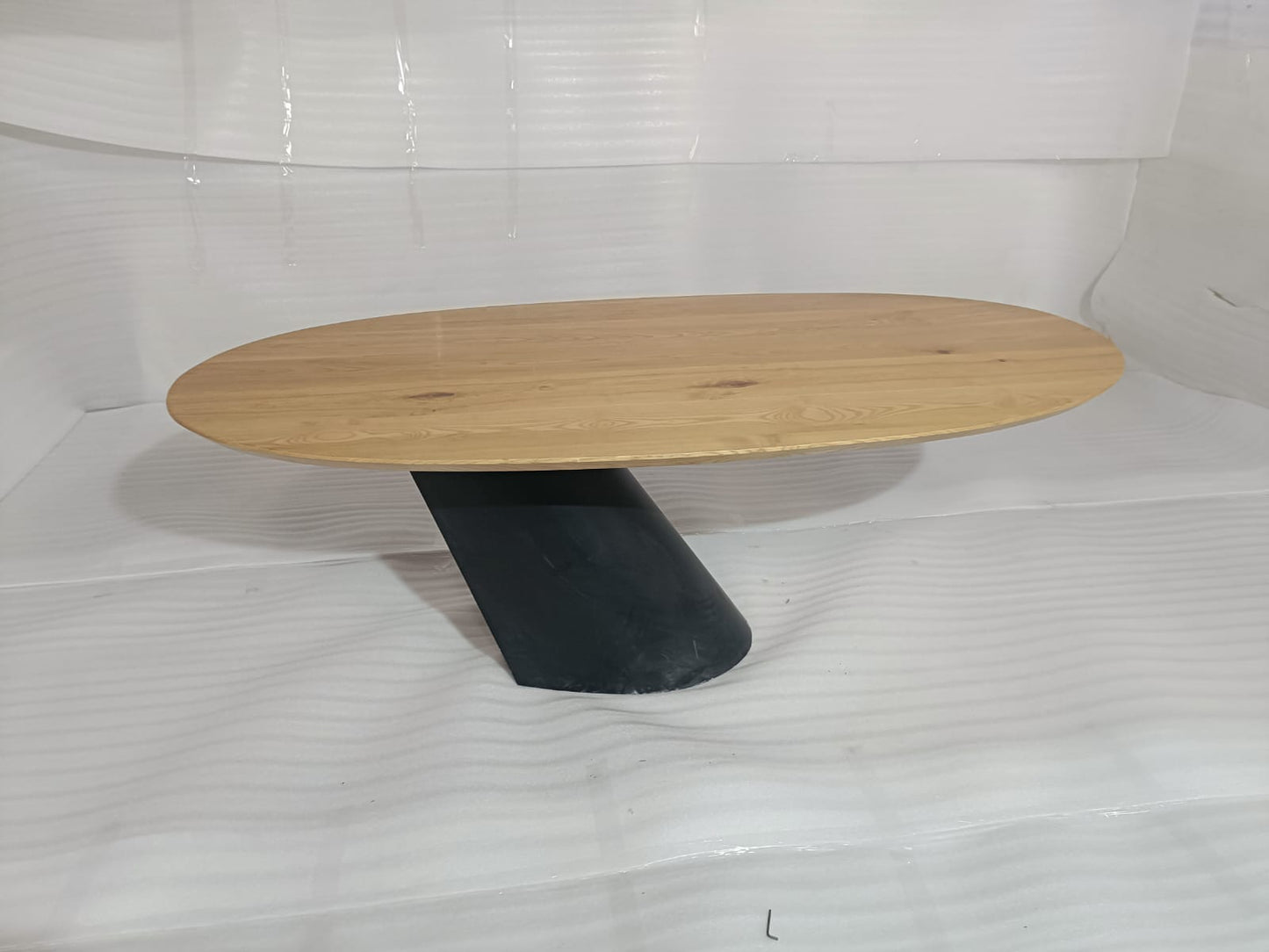 CANTILERVERED(2) - DINING TABLE - BLR WH
