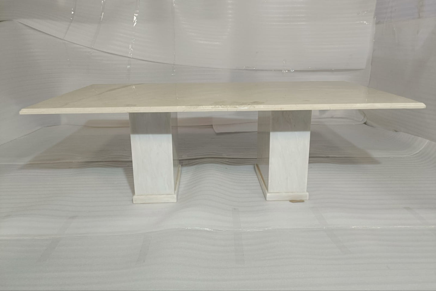 ITTALIAN - DINING TABLE - BLR WH