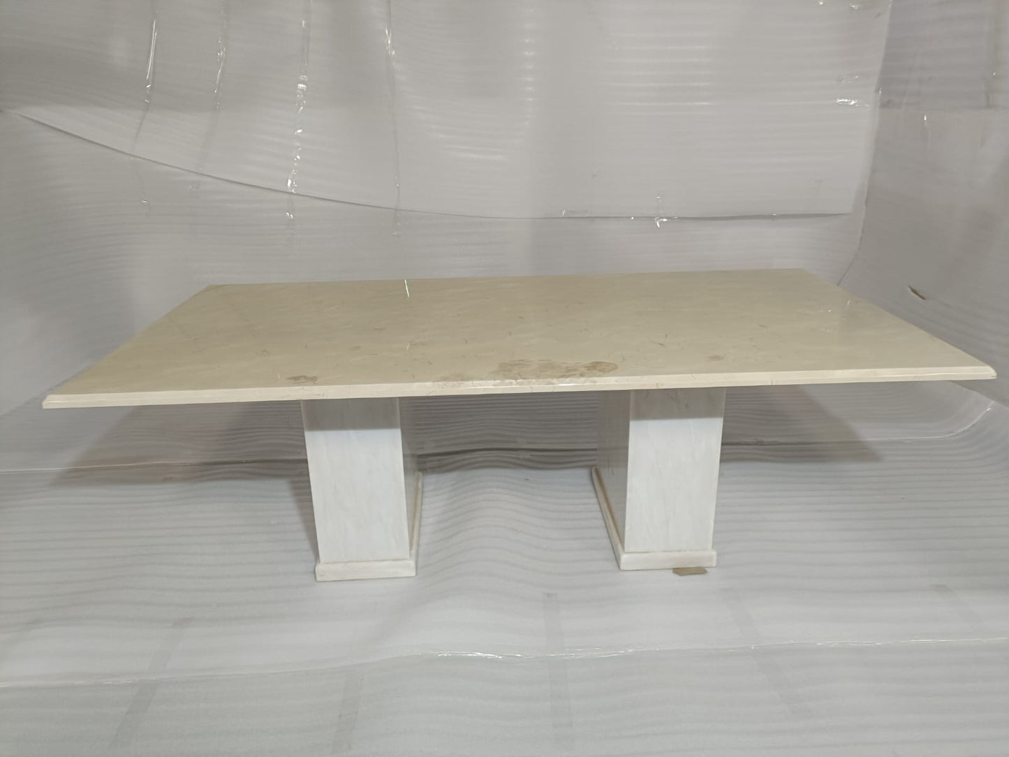 ITTALIAN - DINING TABLE - BLR WH