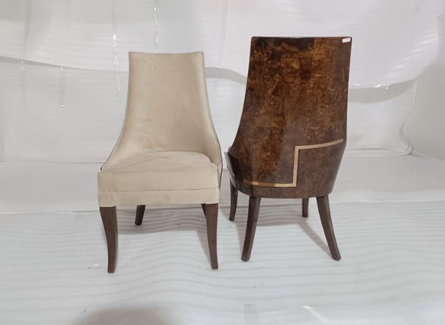 VZ(8) - DINING CHAIR - BLR WH