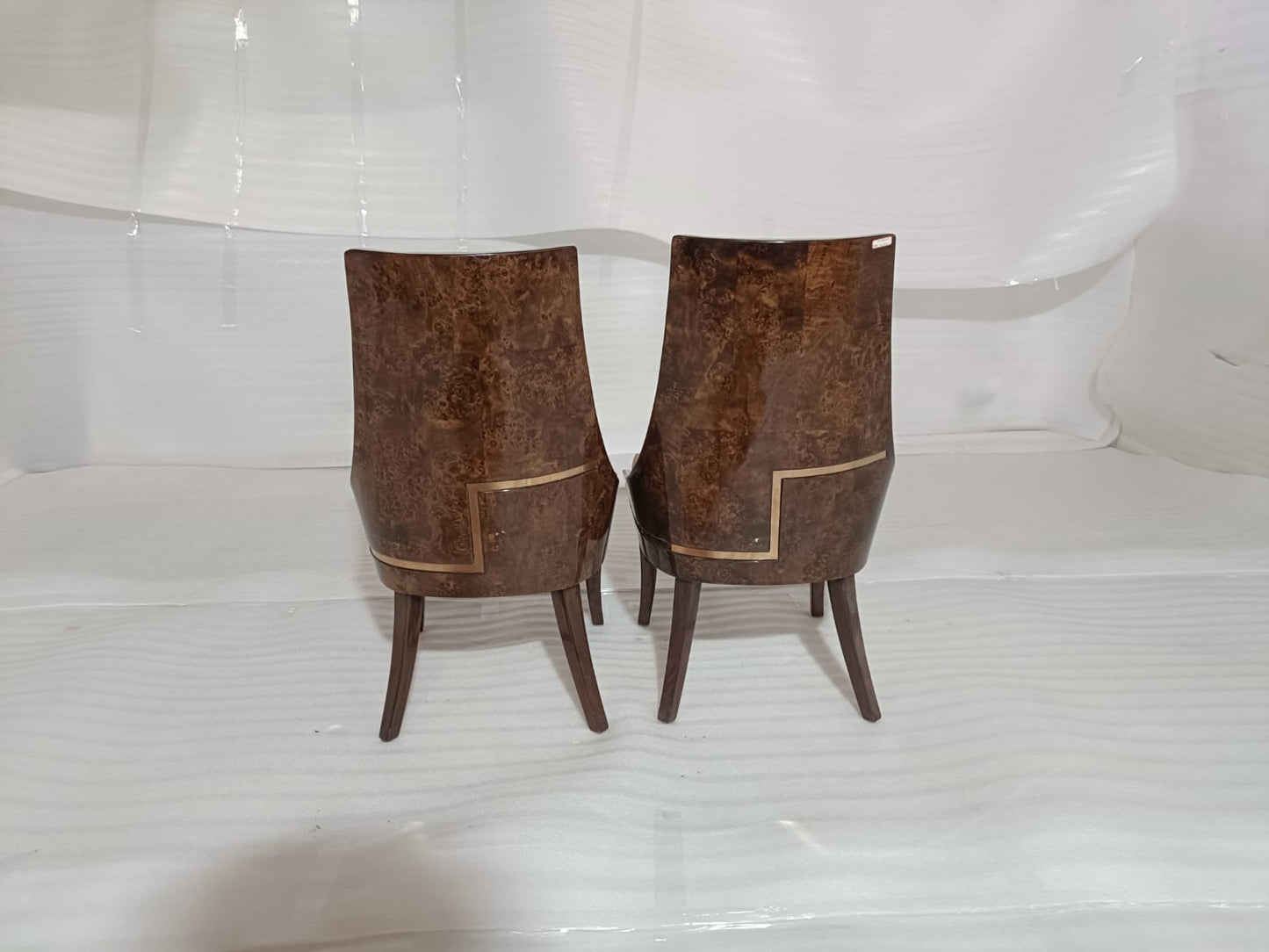 VZ(8) - DINING CHAIR - BLR WH