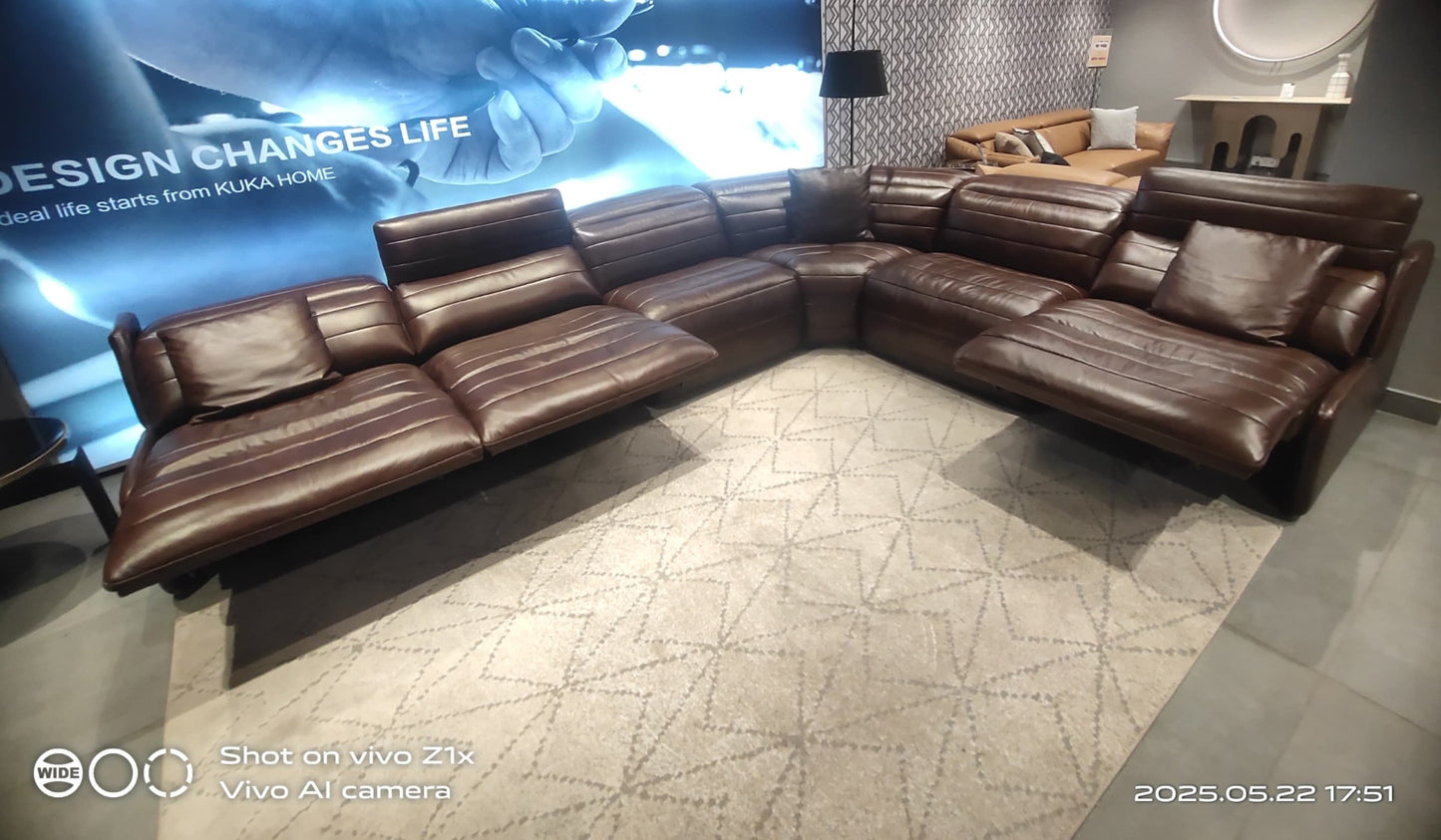 KM.6107 - 6 SEATER RECLINER(ELECTRIC) - BH