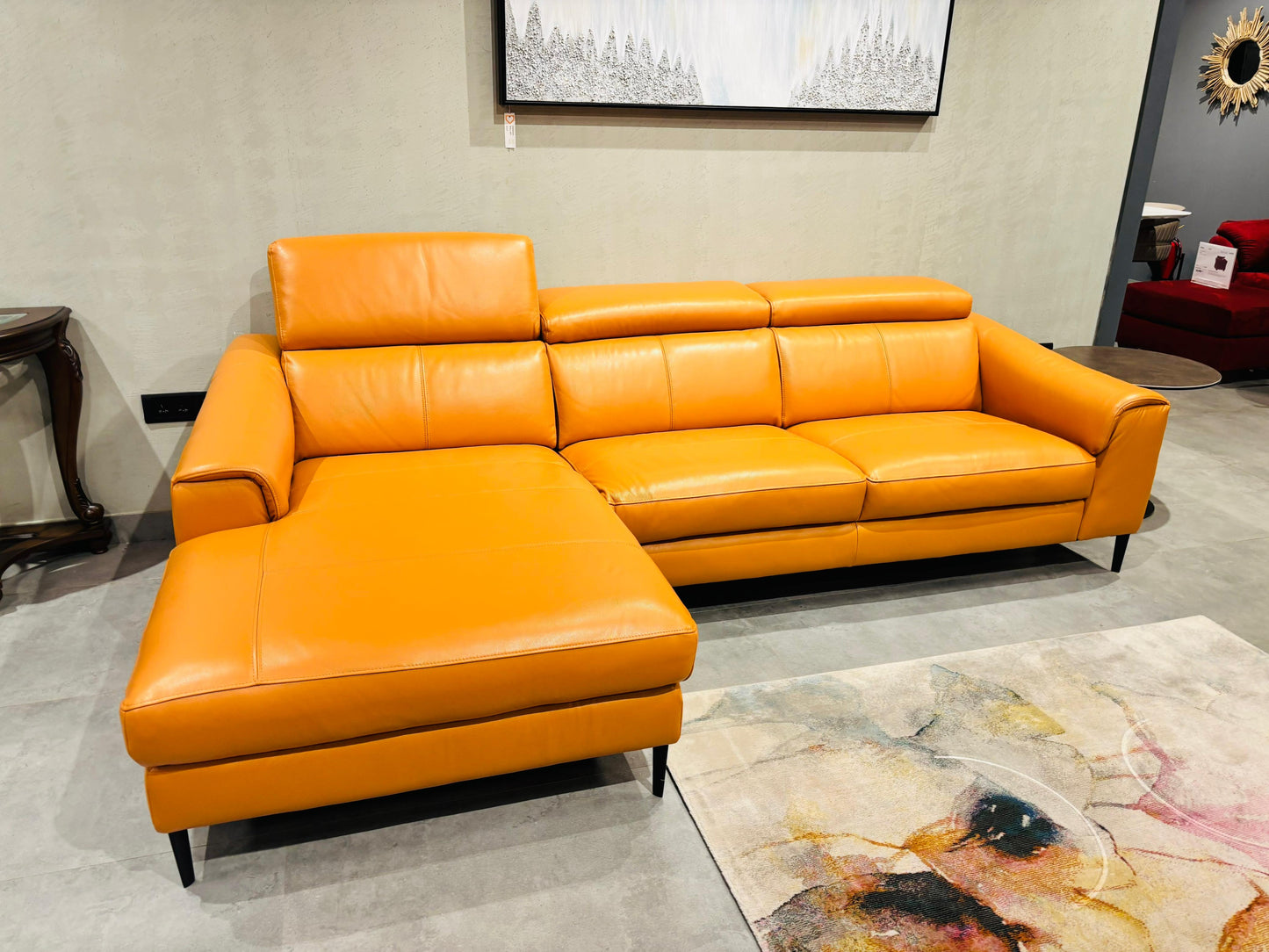 KF.023 - 3 SEATER+CHAISE - OUTLET