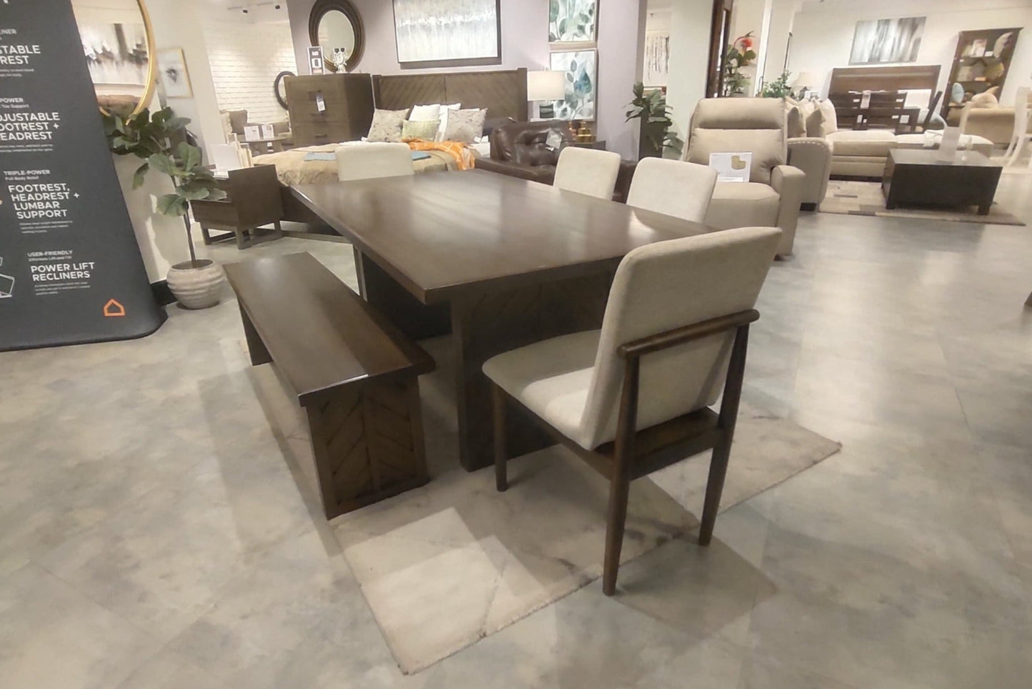 D786-25+01+00 - DINING SET - BH