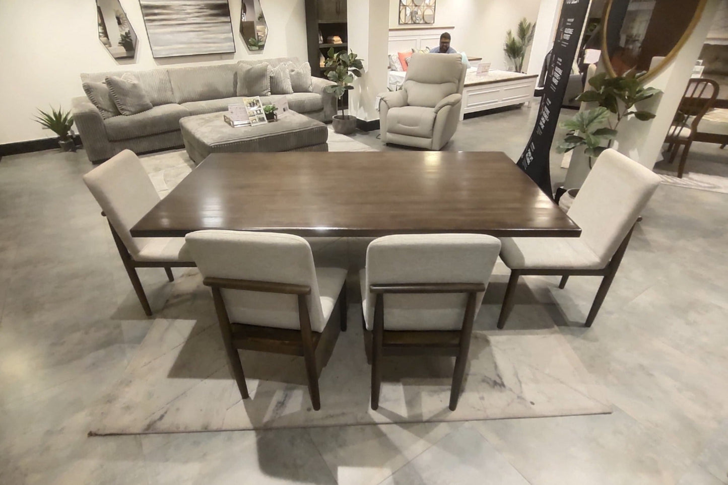 D786-25+01+00 - DINING SET - BH