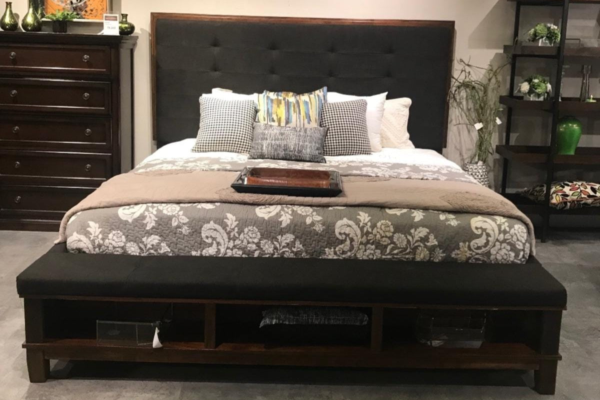 B594-56+58+97+197 - CAL KING BED - MUM WH