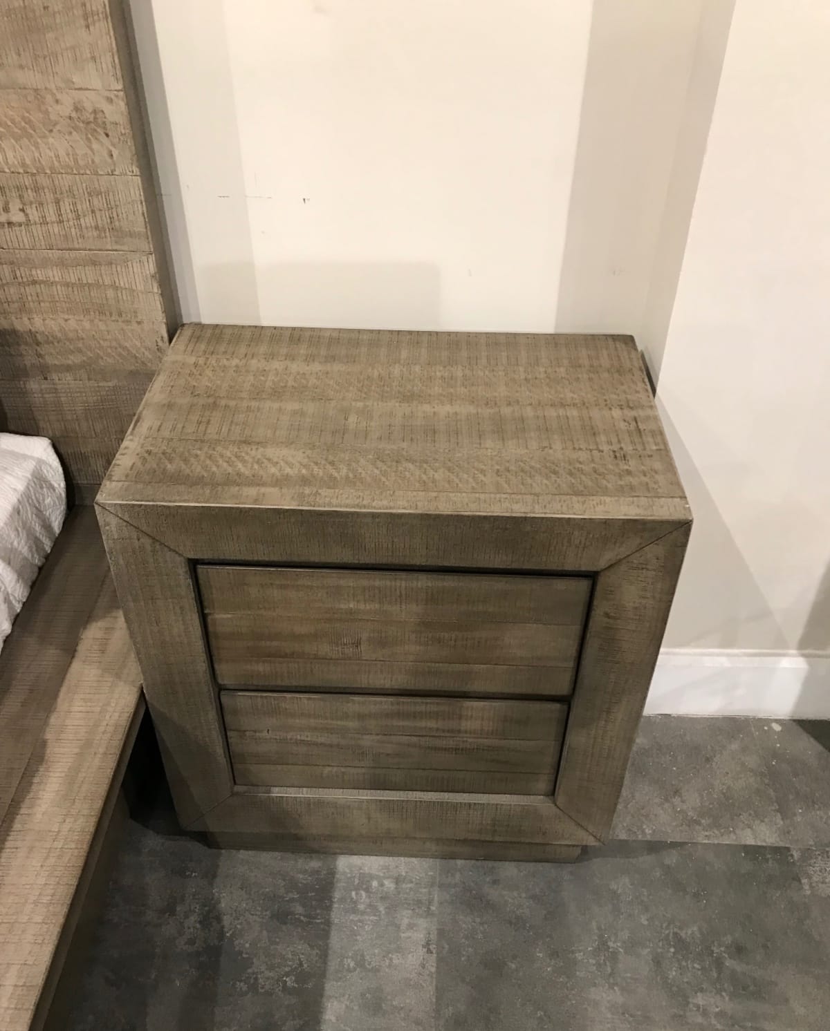 LANGFORD(2) - NIGHTSTAND - MUM WH
