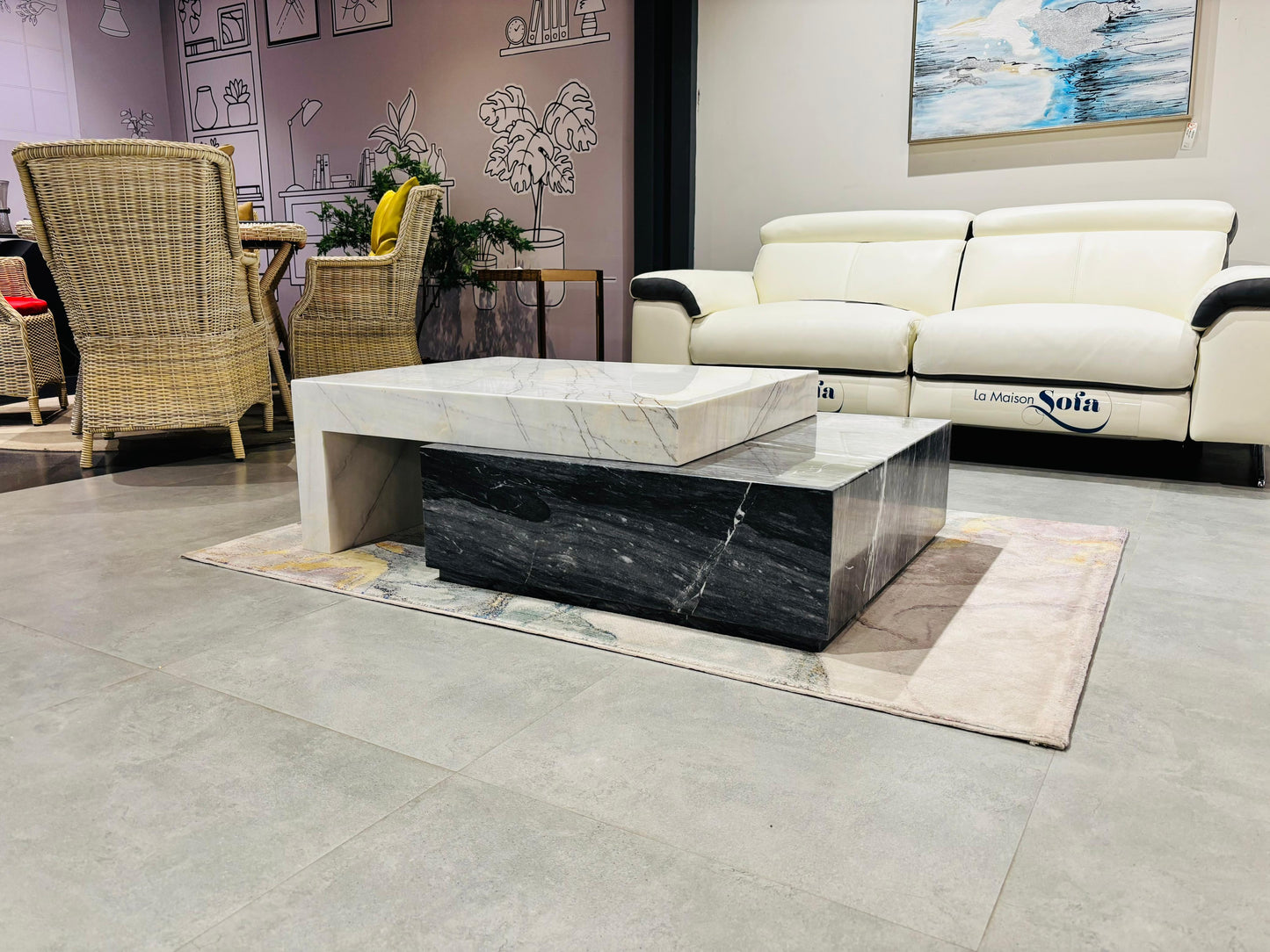 BCJ157+157A - CENTRE TABLE - OUTLET