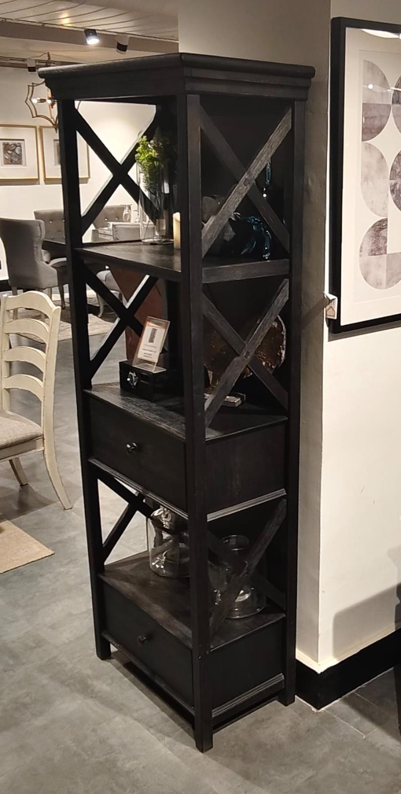 D736-76(1) - DISPLAY CABINET - GB