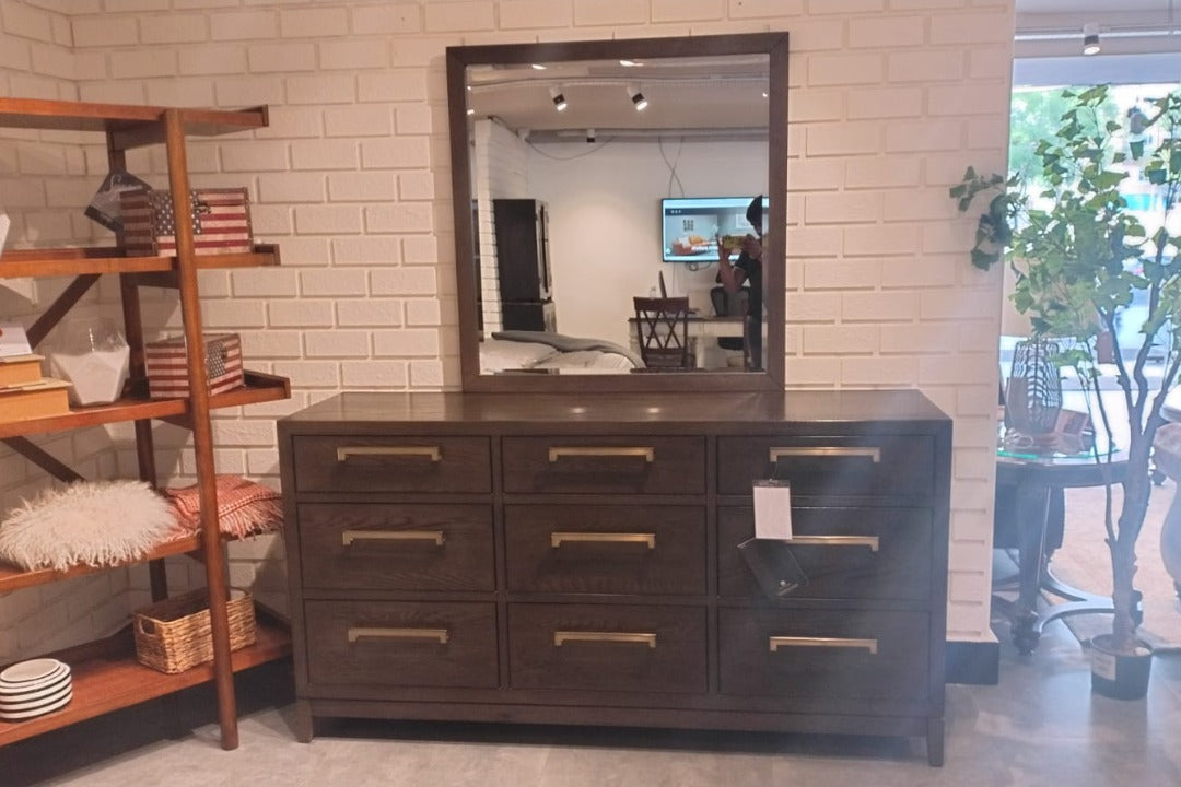 B984-31/36 - DRESSER MIRROR - GB