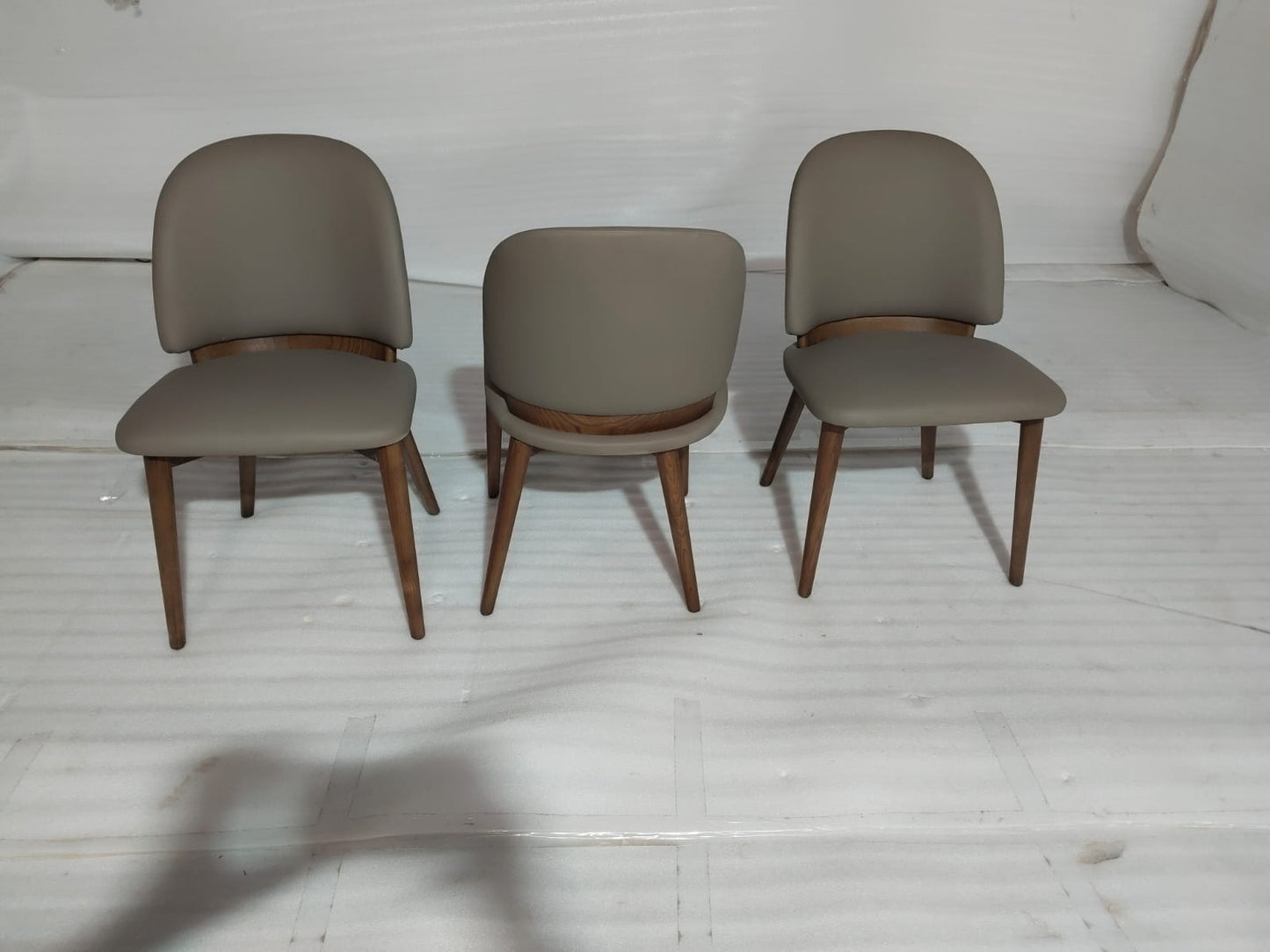 2303(1) - DINING CHAIR - BLR WH
