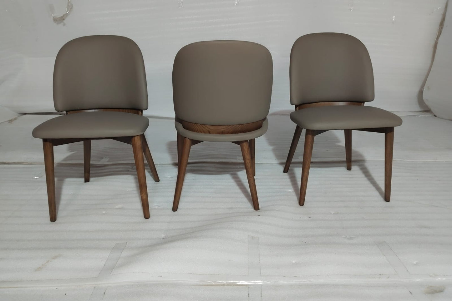 2303(1) - DINING CHAIR - BLR WH