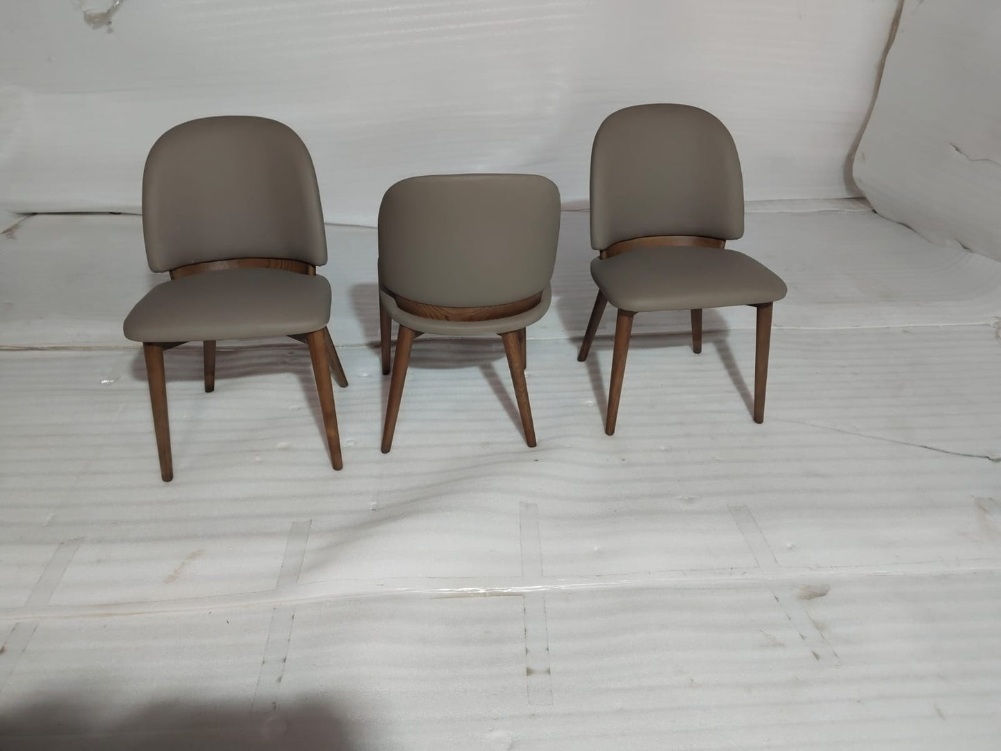 2303(1) - DINING CHAIR - BLR WH