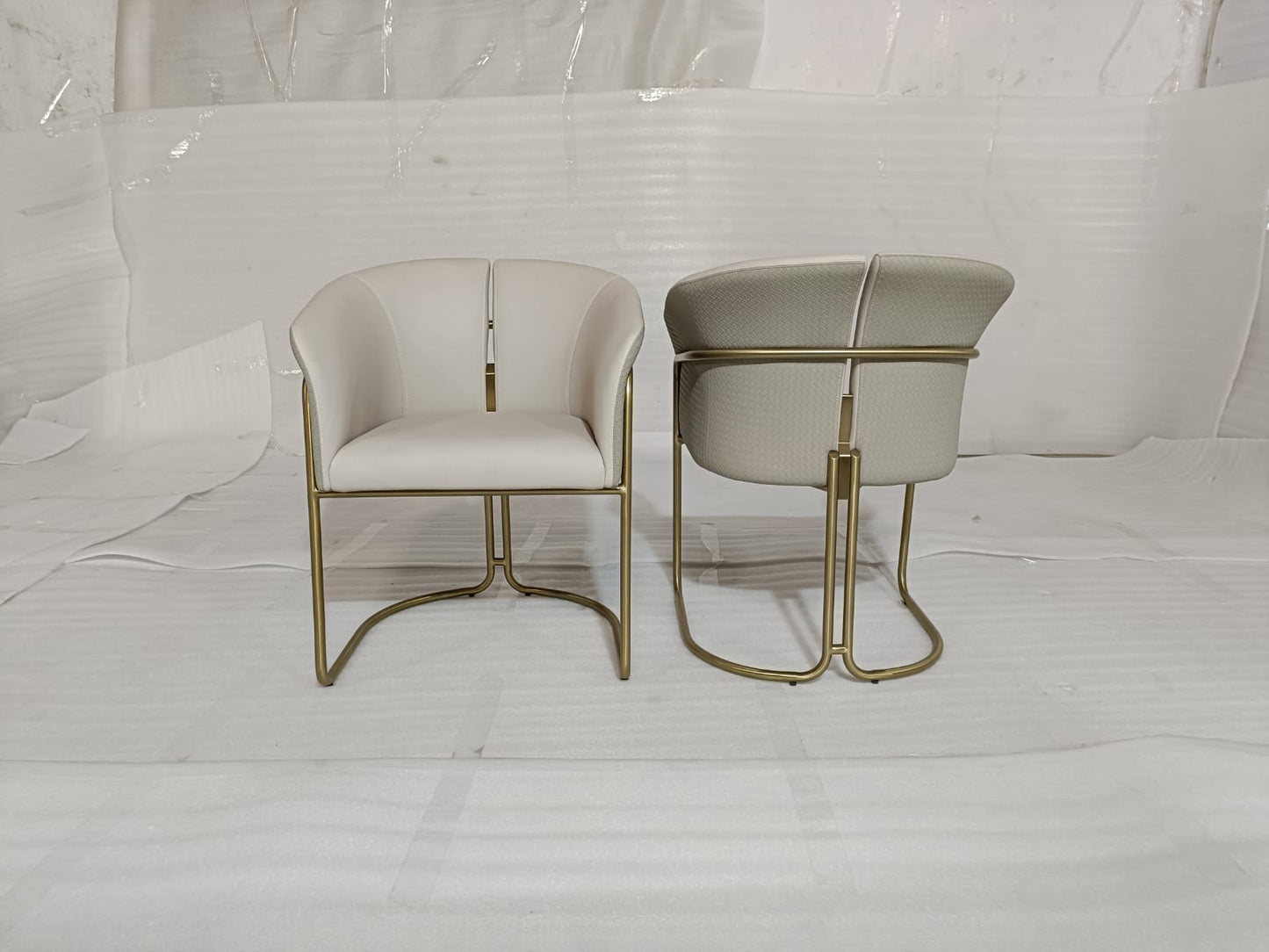 CL-1183(4) - DINING CHAIR - BLR WH