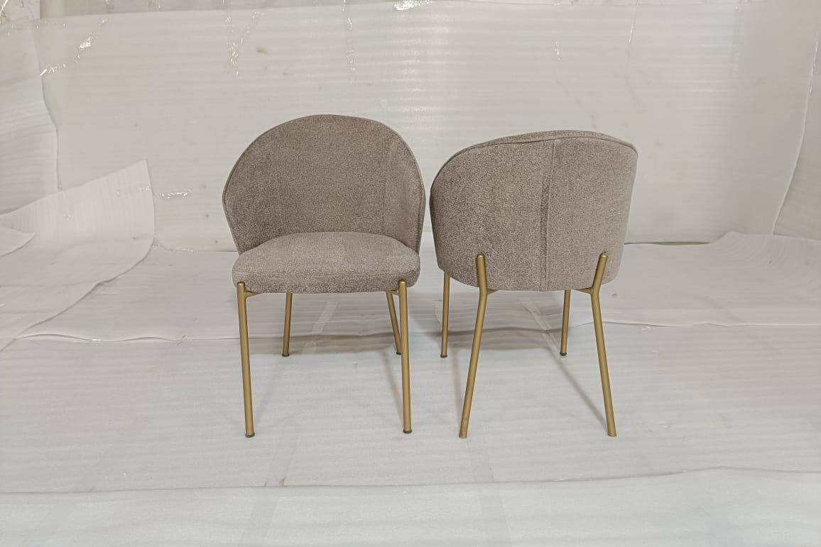 TETRI(4) - DINING CHAIR - BLR WH